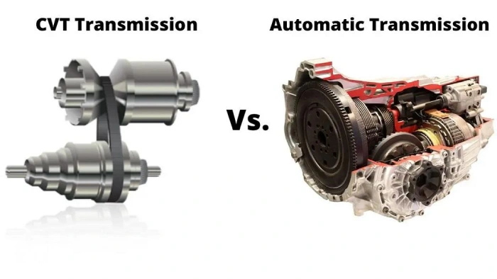 تفاوت گیربکس at و cvt اتوماتیک