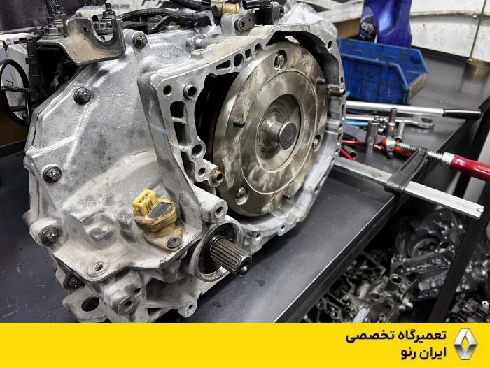 تعمیر گیربکس ساندرو