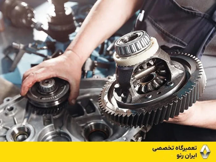 هزینه تعمیر توربین گیربکس اتوماتیک